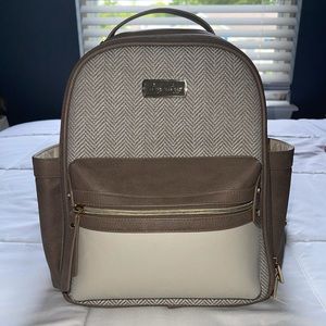Itzy Ritzy Mini Diaper Backpack